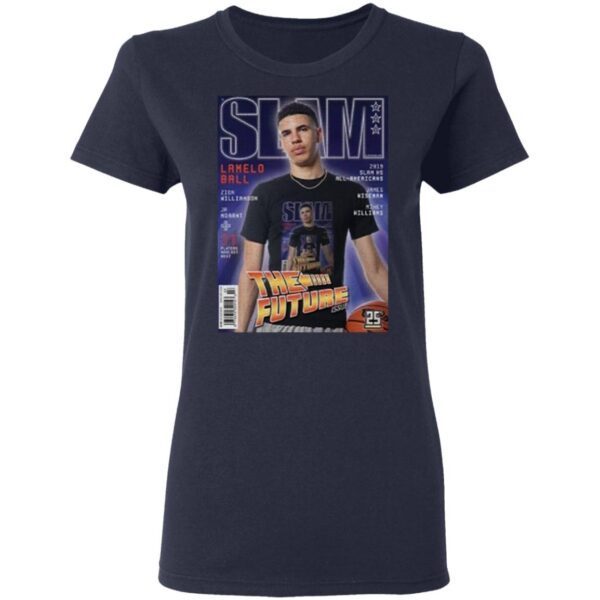Where did lamelo ball get drafted to T-Shirt