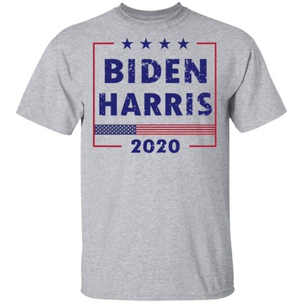Biden Harris 2020 American Flag T-Shirt