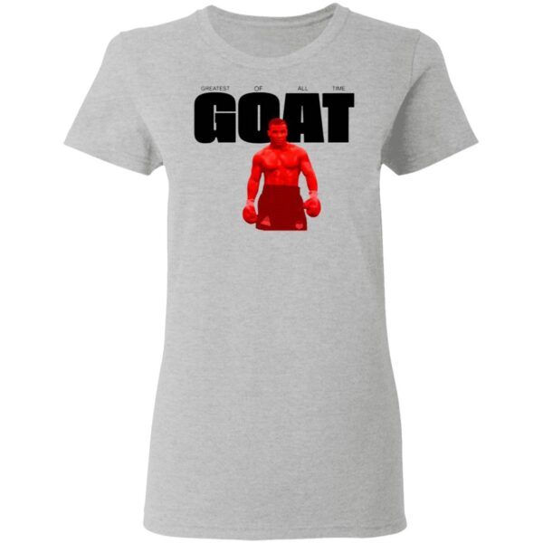 Mike Tyson Goat T-Shirt