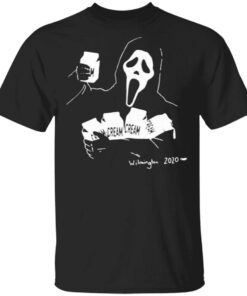 2020 Scream 5 Star Reveals T-Shirt