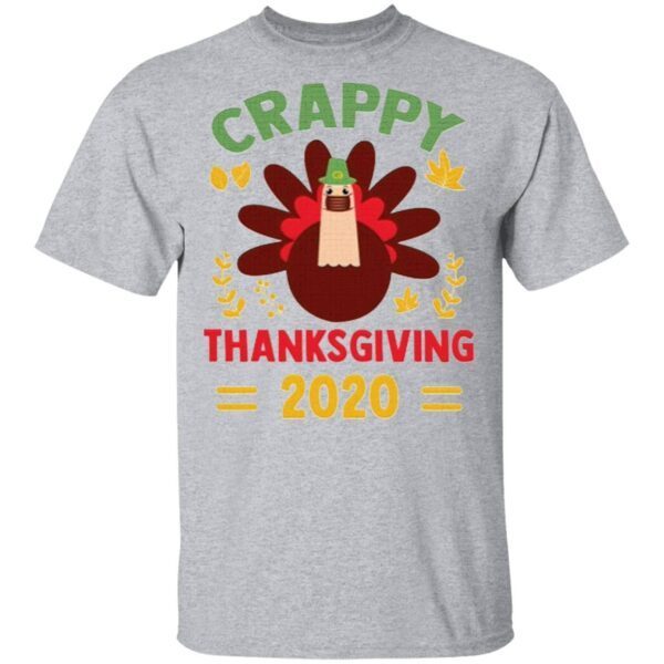 2020 Funny Turkey Thanksgiving T-Shirt
