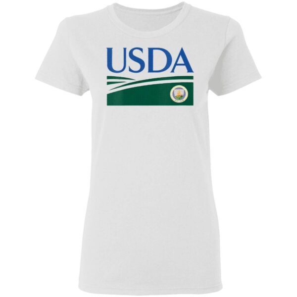 Womens United States Department Of Agriculture Usda Retired T-Shirt