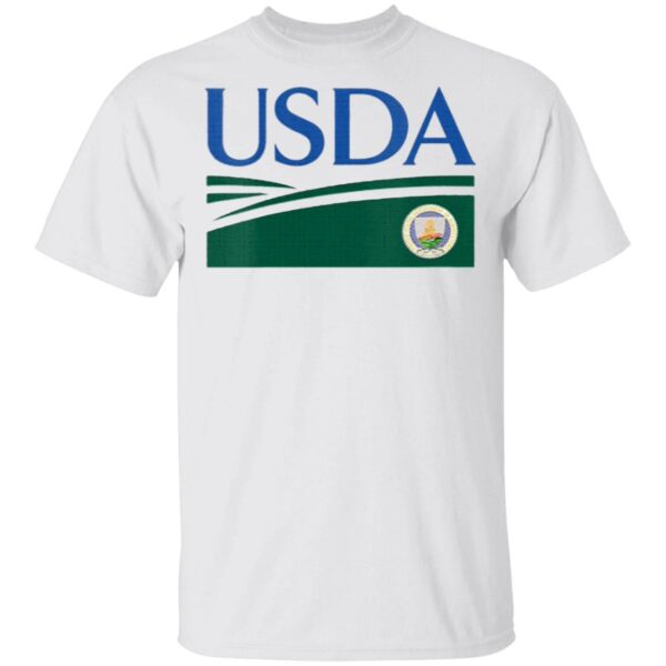 Womens United States Department Of Agriculture Usda Retired T-Shirt