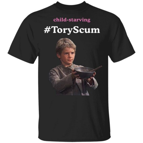 Child Starving ToryScum T-Shirt