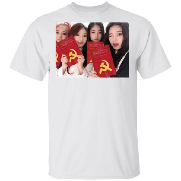 Loona The Communist Manifesto T-Shirt
