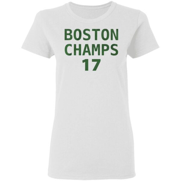 Boston Champs 17 T-Shirt