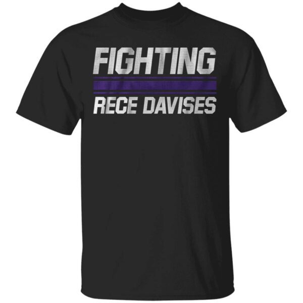 Fighting rece davises T-Shirt