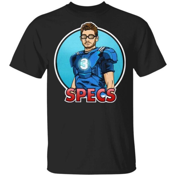 Eyeron Man Specs Rodrigo Blankenship T-Shirt