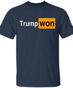 You Know Who Won T-Shirt