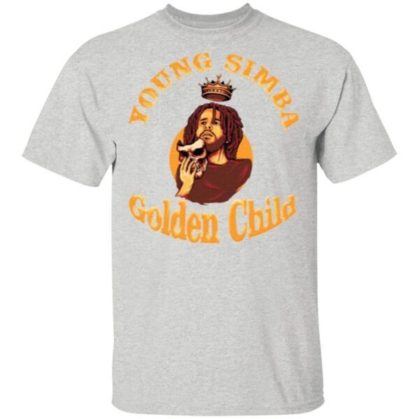 Young Simba Golden Child T-Shirt