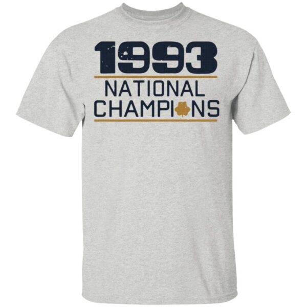 1993 national Champions T-Shirt