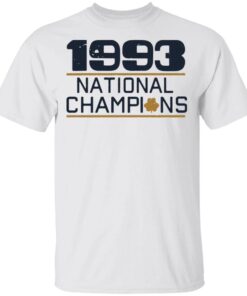1993 national Champions T-Shirt
