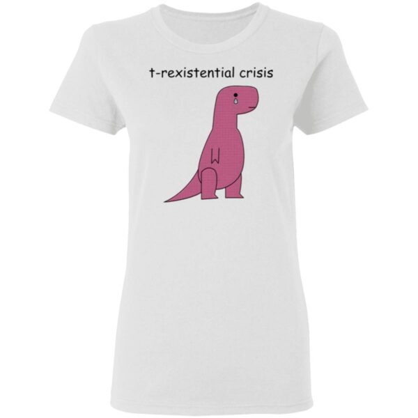 Dinosaur Existential Crisis T-Shirt