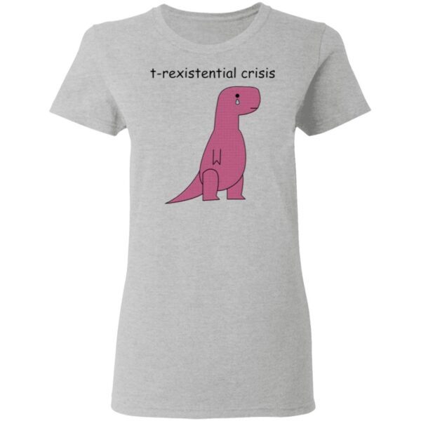 Dinosaur Existential Crisis T-Shirt