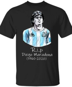 Diego Maradona RIP T-Shirt