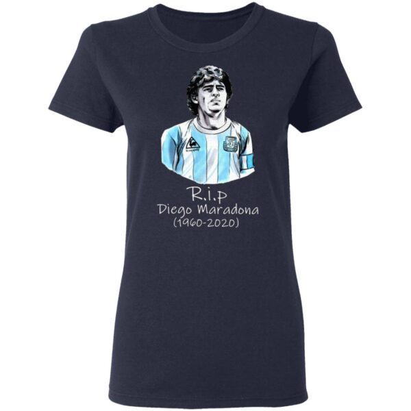 Diego Maradona RIP T-Shirt