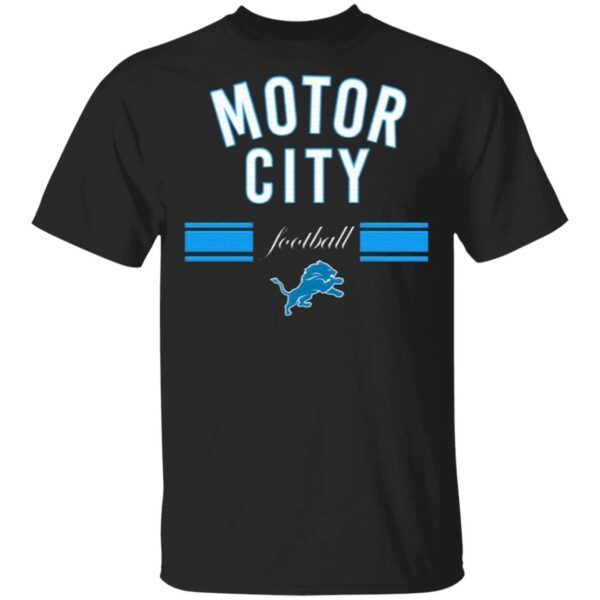 Detroit Lions Motor City T-Shirt