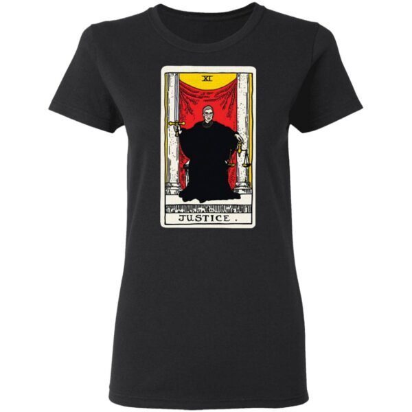 Ruth Bader Ginsburg justice tarot card T-Shirt