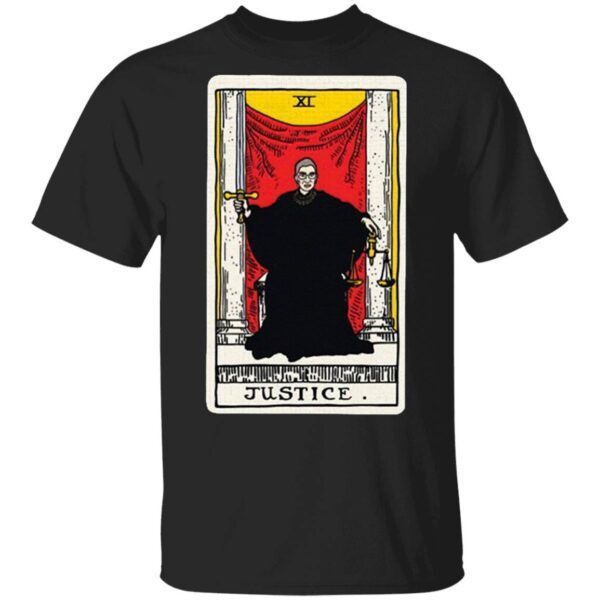 Ruth Bader Ginsburg justice tarot card T-Shirt