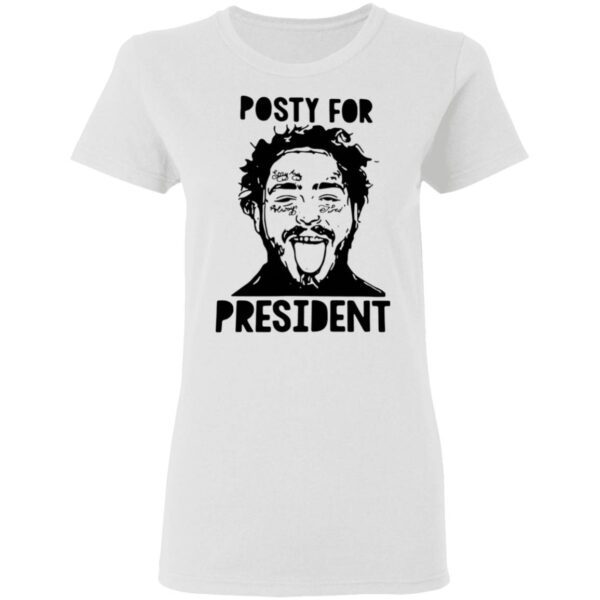 Posty For President Post Malone T-Shirt