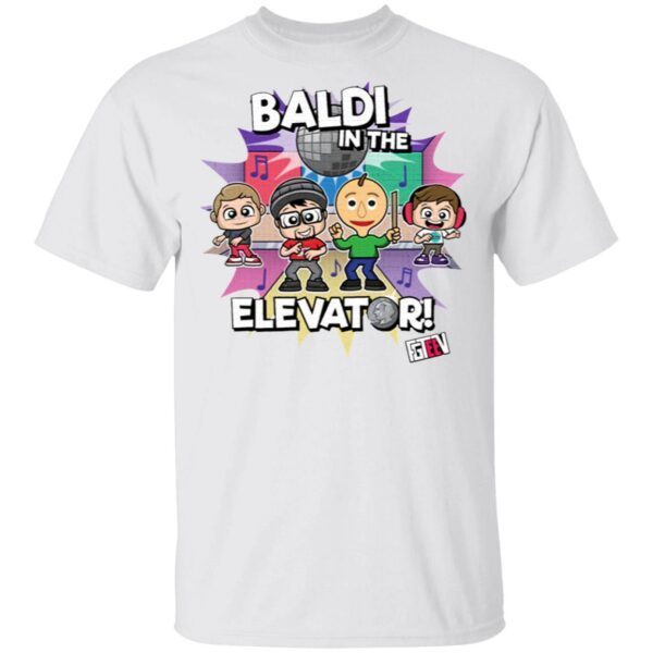 Baldi In The Elevator T-Shirt