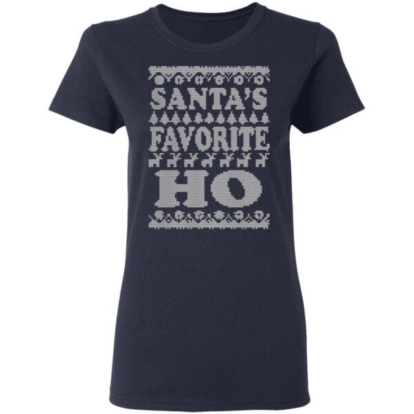 Santa’s favorite ho Christmas T-Shirt