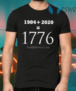 1984+2020 = 1776 T-Shirts
