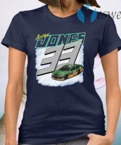 Aaron Jones Packers 33 Car T-Shirt