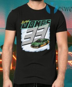 Aaron Jones Packers 33 Car T-Shirts