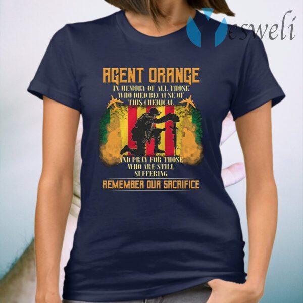 Agent Orange In Memory T-Shirt