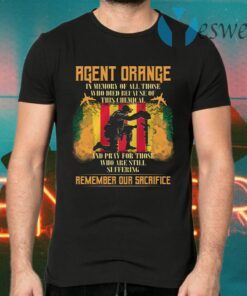 Agent Orange In Memory T-Shirts