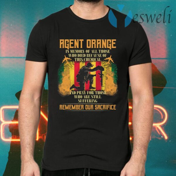 Agent Orange In Memory T-Shirts