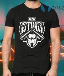 All Elite Wrestling Sting Justice T-Shirts