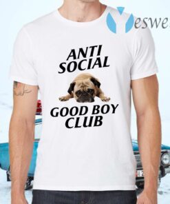 Anti Social Good Boy Club T-Shirts