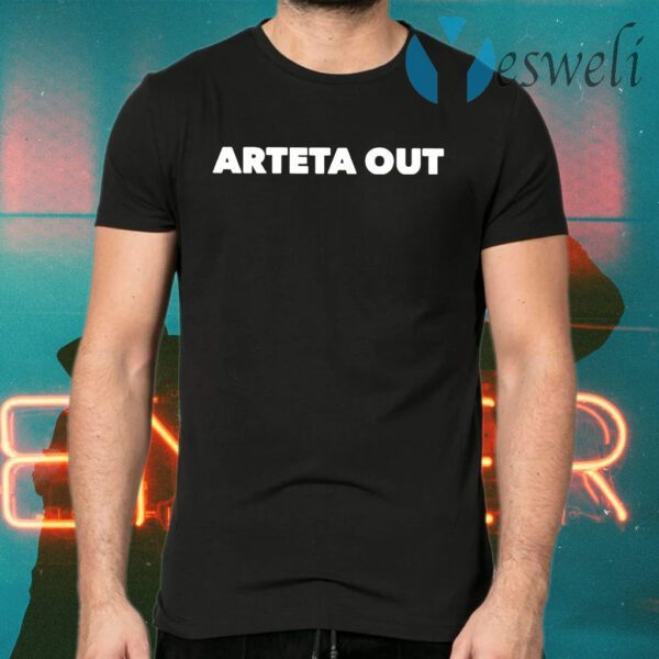 Arteta Out T-Shirts