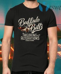 Awesome Buffalo Bills Tailoring And Alterations The Silence Of The Lambs T-Shirts