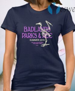 Badlands Parks And Rec Black T-Shirt