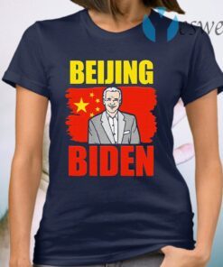 Beijing biden anti joe biden china T-Shirt