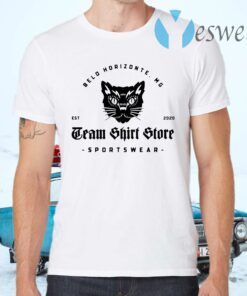 Belo Horizonte Mg Tram Shirt Store Sportswear T-Shirts