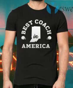 Best coach in america T-Shirts