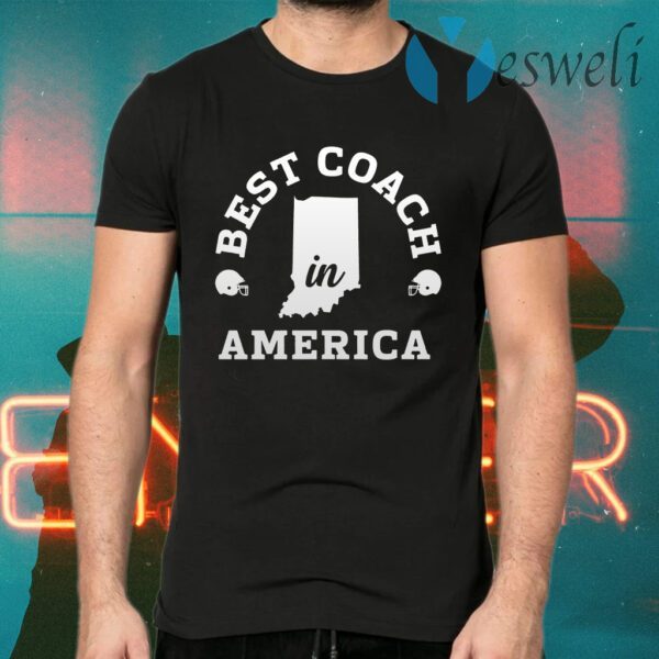 Best coach in america T-Shirts