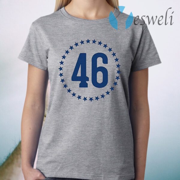 Biden Harris 46 Seal T-Shirt