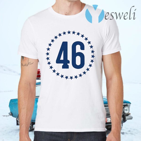 Biden Harris 46 Seal T-Shirts