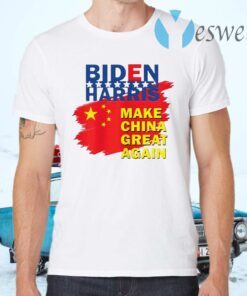 Biden Harris Make China Great Again T-Shirts