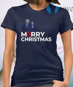 Biden Harris Merry Christmas T-Shirt