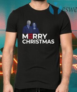 Biden Harris Merry Christmas T-Shirts