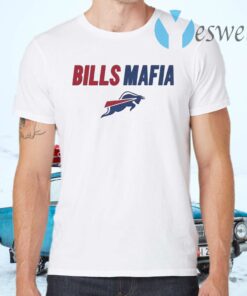 Bills Mafia Buffalo New York Football Fans T-Shirts