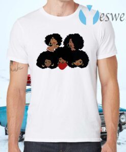 Black girls Friends T-Shirts