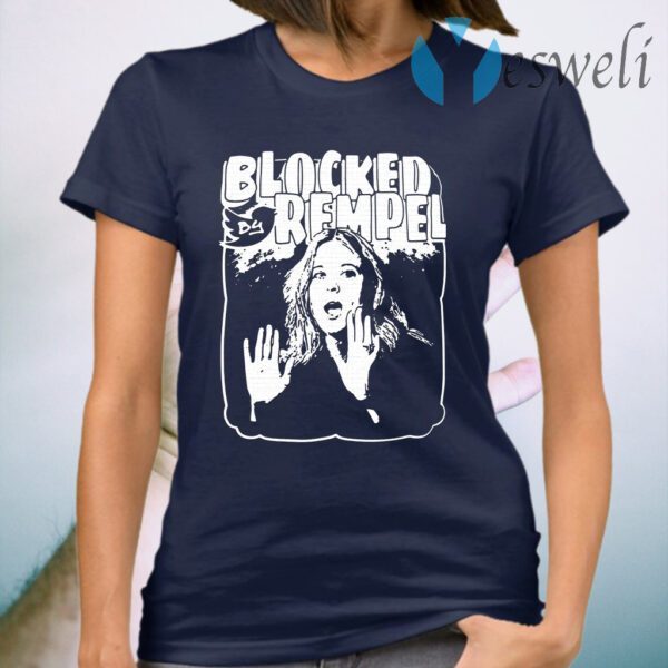 Blocked by rempel T-Shirt