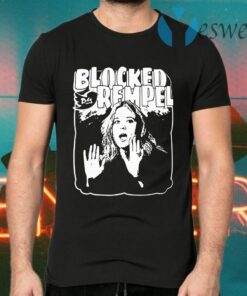 Blocked by rempel T-Shirts